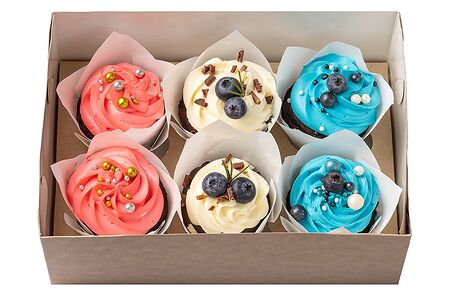 Набор микс из капкейков