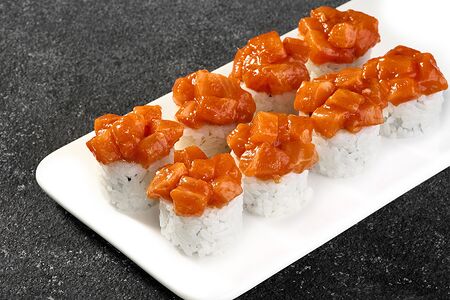 Ролл Острый лосось