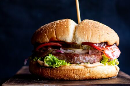 Бургер Кантри (свинина)