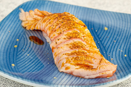 Лосось обожженный