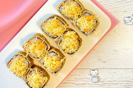 Ролл Ацуй Самон