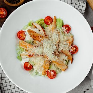 Цезарь с сёмгой