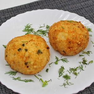 Куриный шарик с творожным сыром