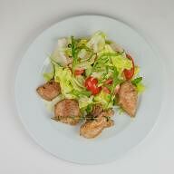 Салат с куриным мясом