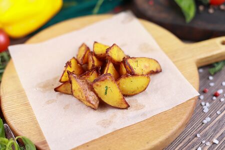 Картофель по-деревенски