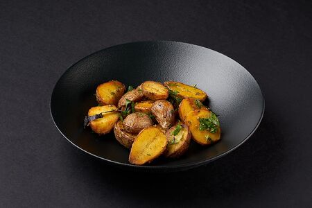 Картошка по-деревенски