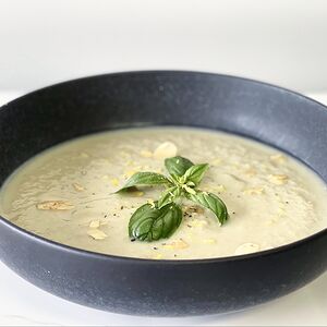 Грибной крем суп