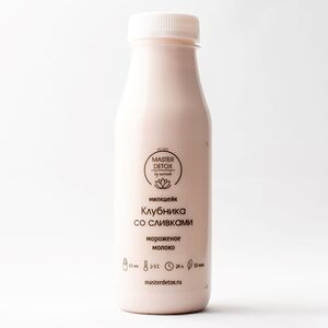 Милкшейк Клубника со сливками