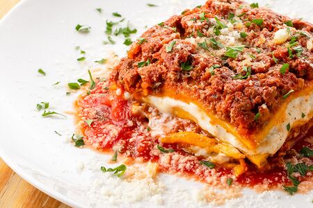 Лазанья Болоньезе