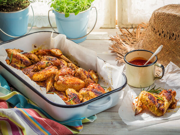 Крылышки & Бургеры