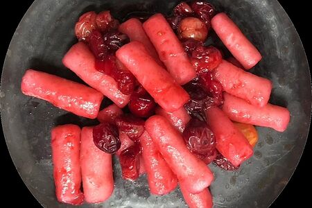 Ток покки с вишней