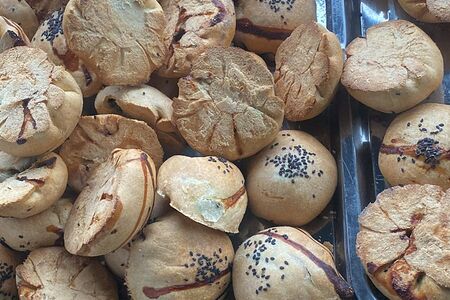 Самса из тандыра