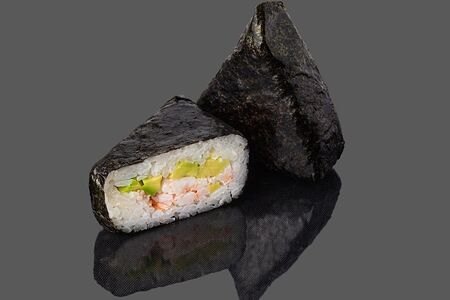 Онигири Креветка