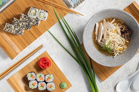 Сытный ланч