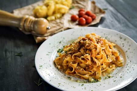 Паста Тальятелле Болоньезе