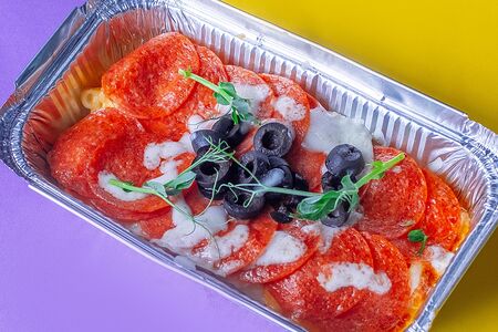 Mac & Cheese Пеперони