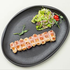 Ражничи из курицы в беконе