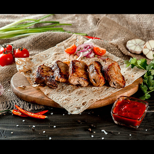 Шашлык из cвинoй мякоти