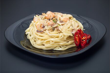Паста с морепродуктами
