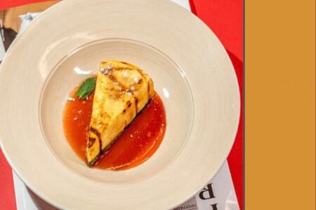 Чизкейк на гриле