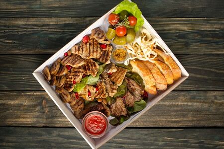 Grill коллекция на гриле