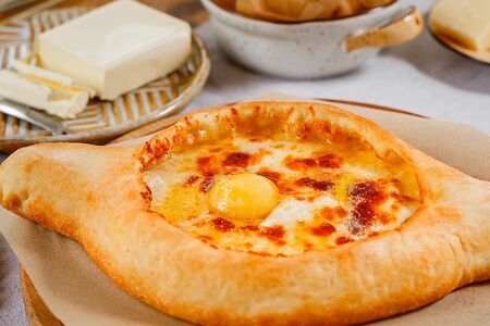 Mini хачапури по-аджарски