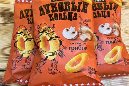 Луковые кольца со вкусом грибов