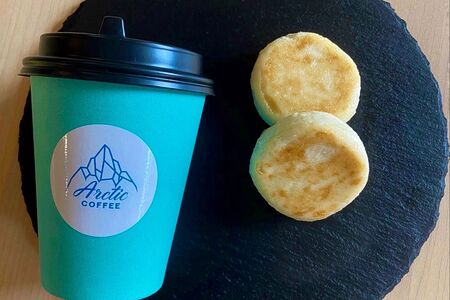 Латте и сырники 2 шт