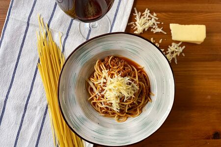 Паста Болоньезе