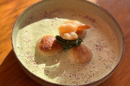 Битки из судака и креветок