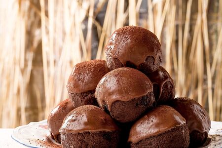 2 пирожных Картошка