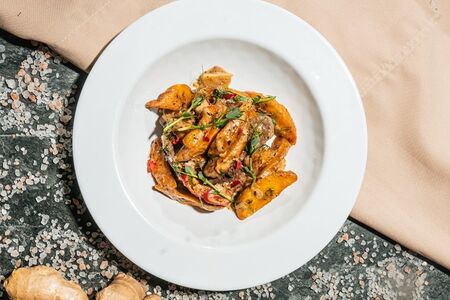 Жаркое с говядиной