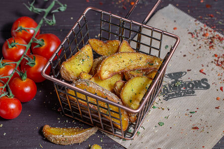 Картофель по-деревенски