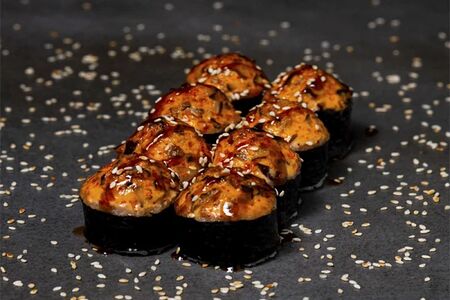 Курица и грибы