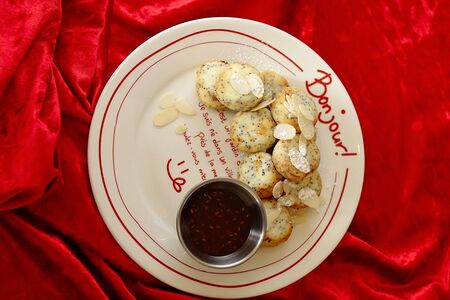 Сырники маковые