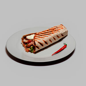 Шаурма Домашняя острая мини