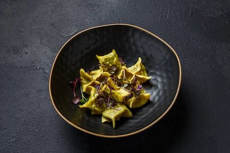 Пельмени Белый мраморный гриб 