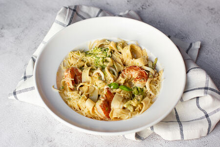 Паста с морепродуктами