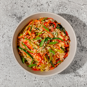 Рис с овощами