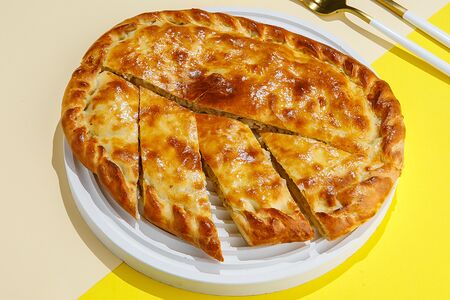 Хачапури с тунцом