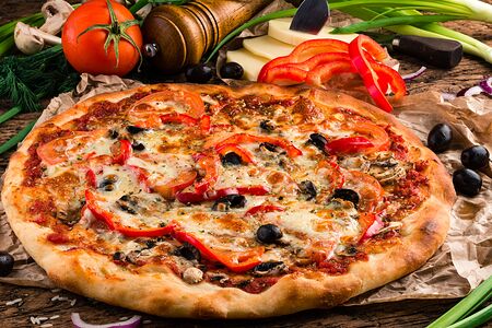 Пицца Вегетарианская