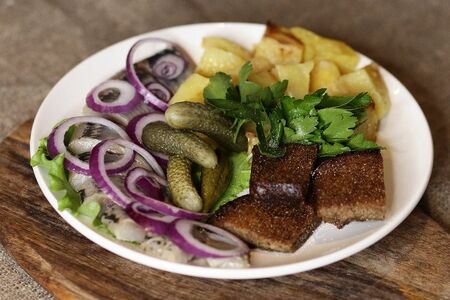 Селедочка по-русски