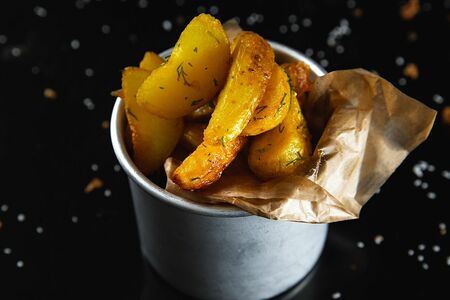 Картофельные дольки