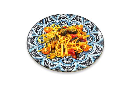 Паста с овощами