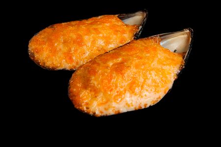 Запечённые мидии Love