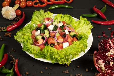 Салат Греческий