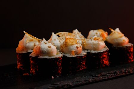 Сливочная креветка