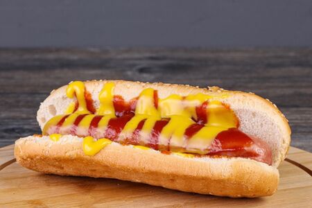 Хот-дог классический