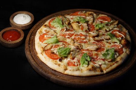 Пицца Цезарь