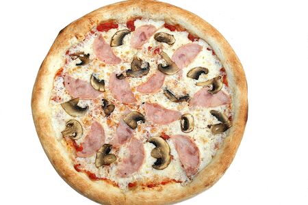 Пицца Грибная с ветчиной